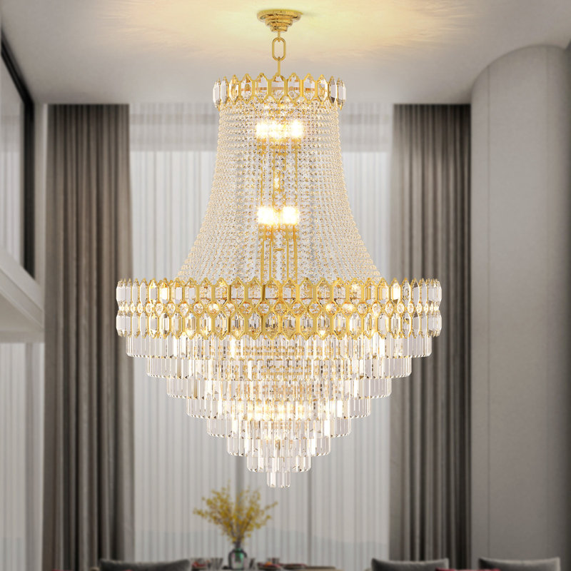 Lustre empire 26 lumières Jenilca