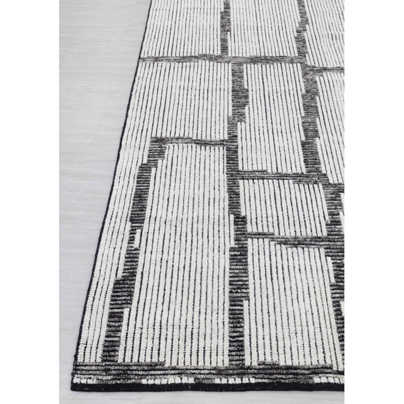 Stuart Street One-of-a-Kind Rectangle 8' X 9'11" Hand Knotted Area Rug
