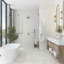 Aureate 2" x 2" Porcelain Grid Mosaic Wall & Floor Tile-1884259918