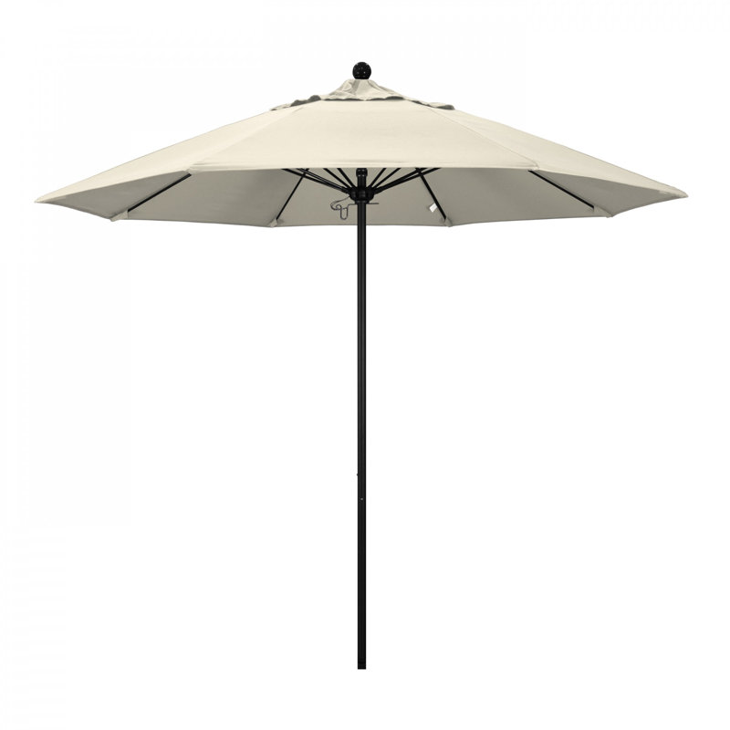 Parasol de marché 9 pi Simpson, Performance beige antique