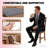 Farmhouse Dining Chairs Set of 4 with X-Back Comfort-195468909