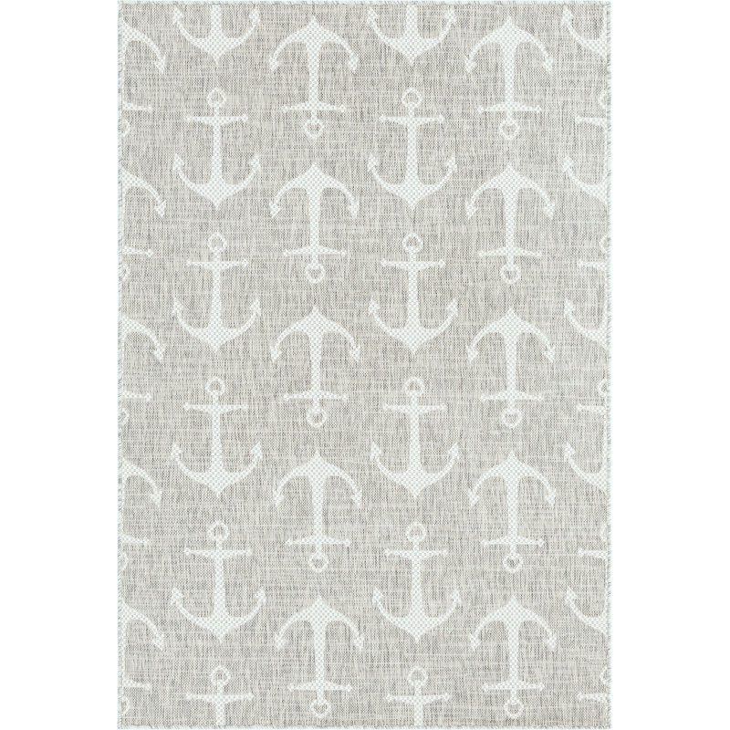 Tapis d'extérieur Ayton couleur sable, Rectangle 4 pi x 6 pi