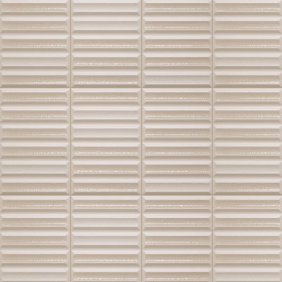 Groove 8X16 Fluted Ceramic Wall Tile