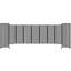 Cloison murale en polycarbonate 360-100001079-100001097
