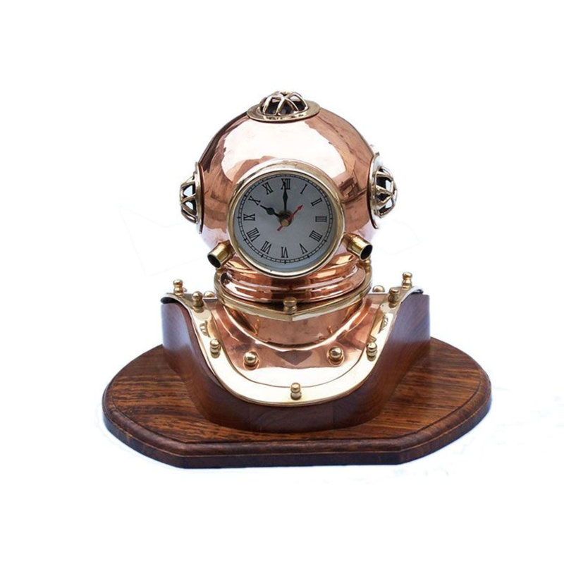 Analog Quartz Movement / Crystal Tabletop Clock
