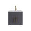 Ensemble de meuble-lavabo simple 24 po Tojuana-614788623