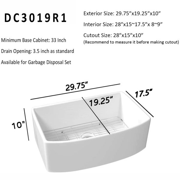 Dimensions du produit