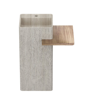 Lavabo de salle de bain 34 po