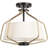 Geib Fabric Semi Flush Mount-26210069