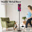 Lampe sur pied moderne avec télécommande à DEL à intensité variable, abat-jour réglable, éclatant, champignon, sarcelle, rose, abstrait, salon, chambre à coucher, bureau