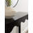 Maida Rectangle Wooden Curvy Console Table-95268043
