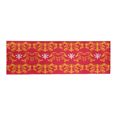 Damask Indoor Rug