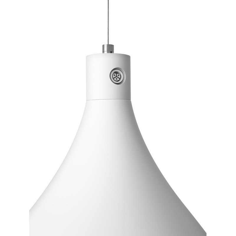 Swell Mix 2 Chandelier, White