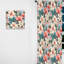 Motif tropical Oceanic Whispers - Rideau floral - Rideau floral obscurcissant - 1 panneau-107578423