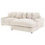 Canapé modulaire réversible Upton Sand