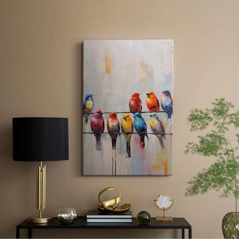 ANIMALS Series DXI  -Premium Gallery Wrapped Canvas -Ready to Hang, 36" H x 24" W