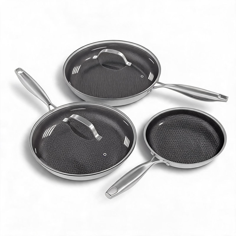 Non-Stick Frying Pan Set