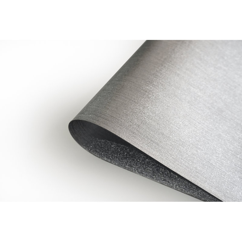 Pursel Rectangle Placemat, Silver