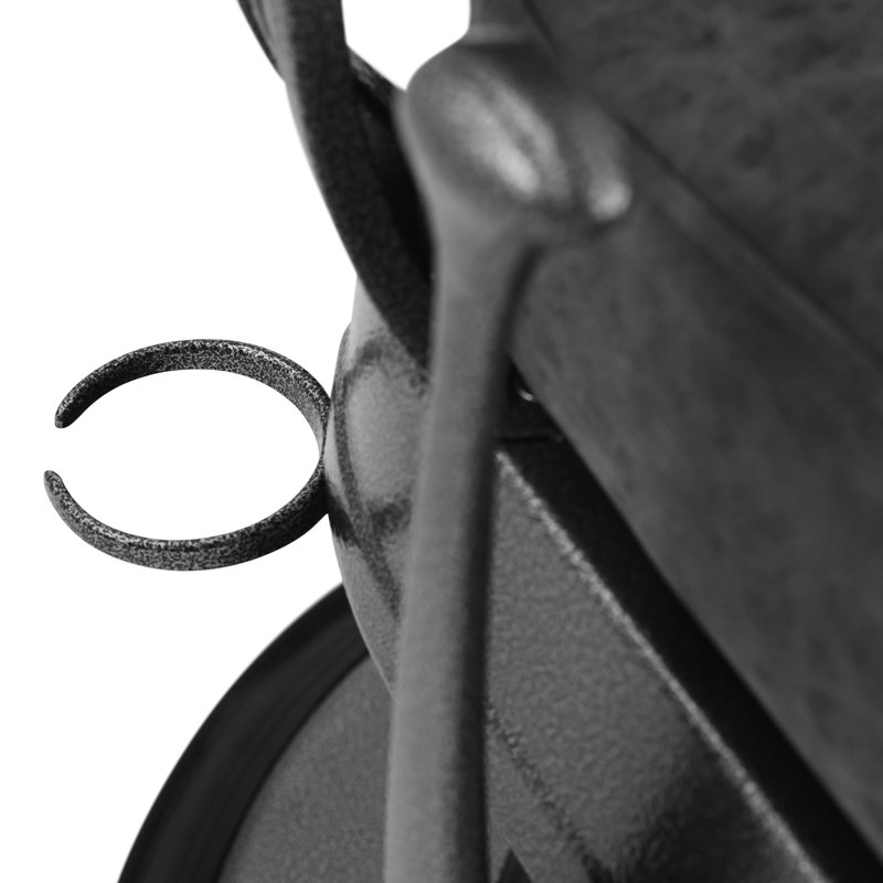 Fauteuil de barbier rétro en similicuir avec support pour sèche-cheveux, fauteuil de salon hydraulique robuste à hauteur réglable