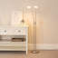 Richiez 180cm Brushed LED Traditional Floor Lamp