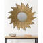 Miroir mural traditionnel soleil