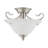 Aquala Glass Semi Flush Mount-20317173