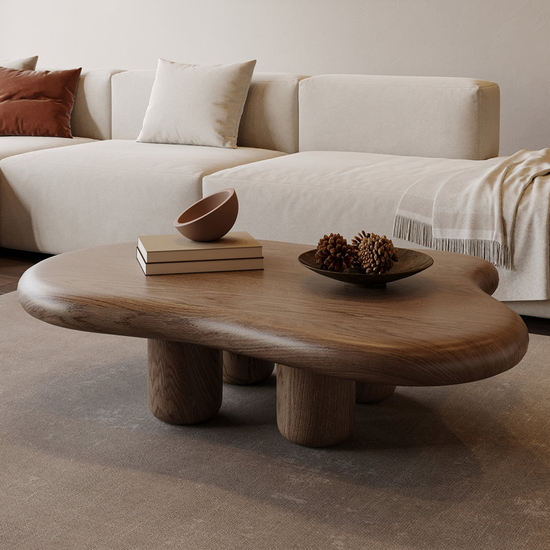 Table basse Babajide, Brun
