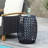 Modern Metal Table In Navy Blue - , Iron Cut, 16.50W X 16.50D 20.50H, No Assembly Trouble Side Modern, Frame, Required-1659549805