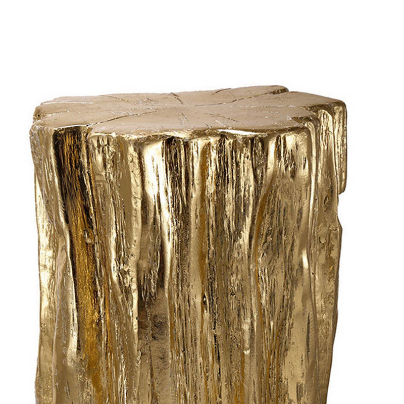 Emilyn End Table, Gold