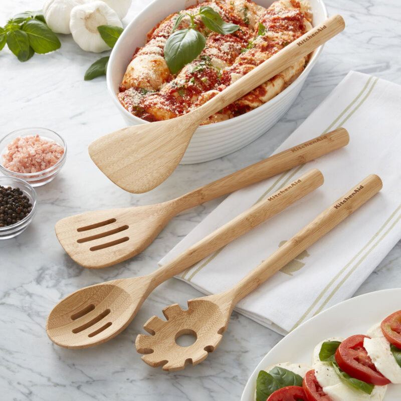 KitchenAid® Classic 4-piece Bamboo Tool Set