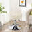 Hoswell Iron Vanity Stool