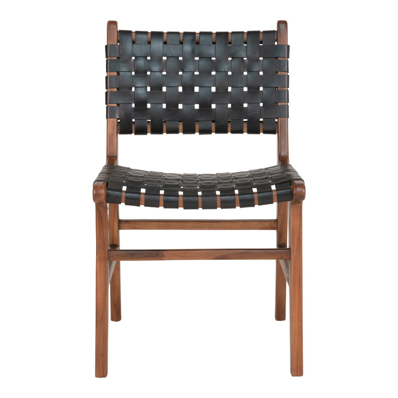 Ranlo 48cm H Solid Wood Side Chair