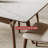 Small rectangular family dining table-1679169833