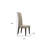 Darihanna Brown And Espresso Upholstered Microfiber Dining Side Chairs