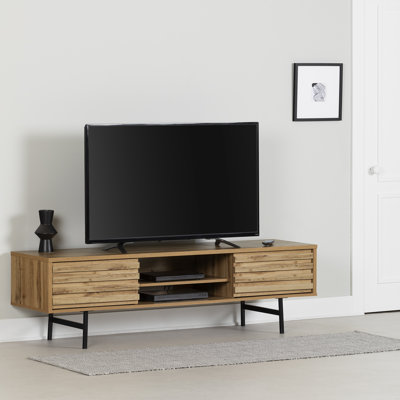 Meuble télé 75 po avec tiroirs Mezzy