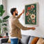 Flowering Botanicals Botanical - Wrapped Canvas-506884745-506884750
