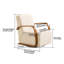 Fauteuil d'appoint rembourré Comfy-120095820