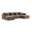 Haywood Chaise Loveseat U-Sectional-1794352652