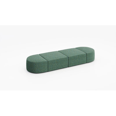 Siège modulaire pour 4 personnes - Tissu