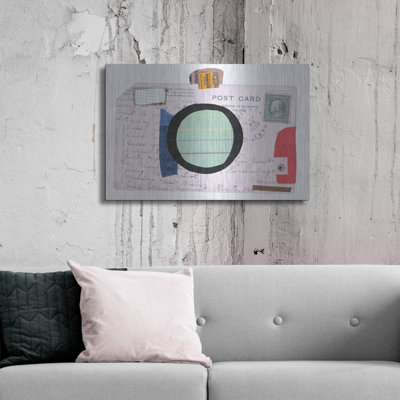 «Appareil photo 1» par Holli Conger, art mural en métal