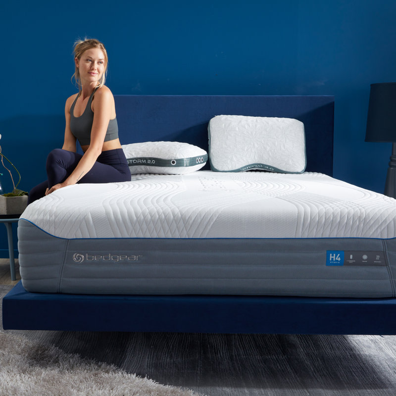 Bedgear H4 Performance Hybrid Mattress - Medium Firm, Twin