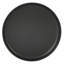 Ensemble de vaisselle, assiettes et bols en grès 16 pièces Gibson Home Zuma - noir mat