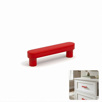 ROUS Hardware Mid-Century Modern Cabinet Handle 1-Count