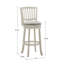 Tabouret de bar et de comptoir pivotant Jovie-219737329-219737328-219737334