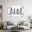 «Enchantment I», art mural contemporain abstrait-2138728661