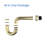 Kibi Decorative P-trap-72080014