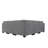Keshvi Upholstered U-Shaped Sectional Reversible-985253525