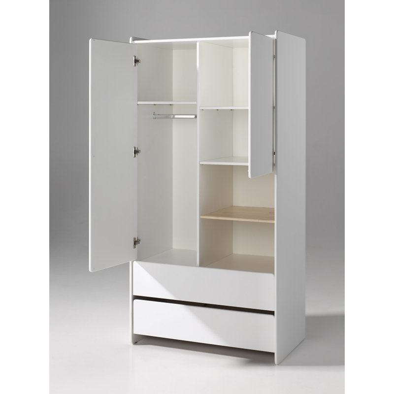 Kiddy 2 Door Wardrobe