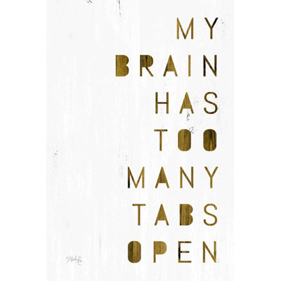 " My Brain "