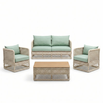 Margot 5-Person Sunbrella® Complete Patio Set